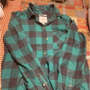 American Eagle flannel